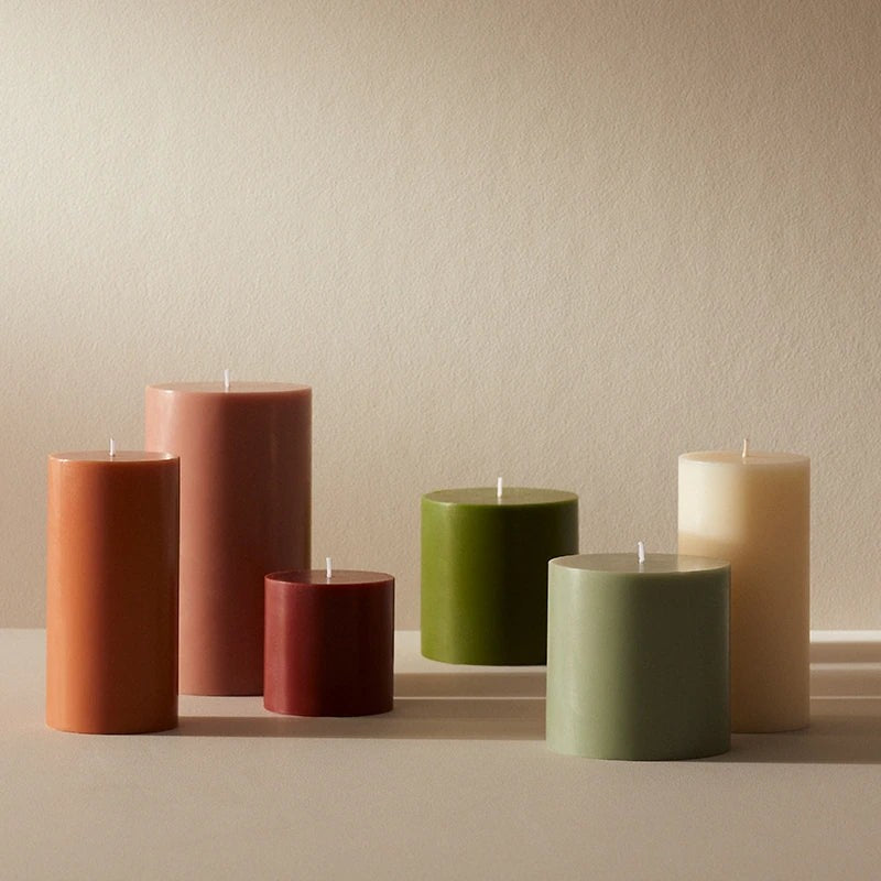 Pillar Candle - 3x3 - SAGE