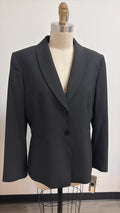 New Alex Marie Black Blazer Jacket, 16