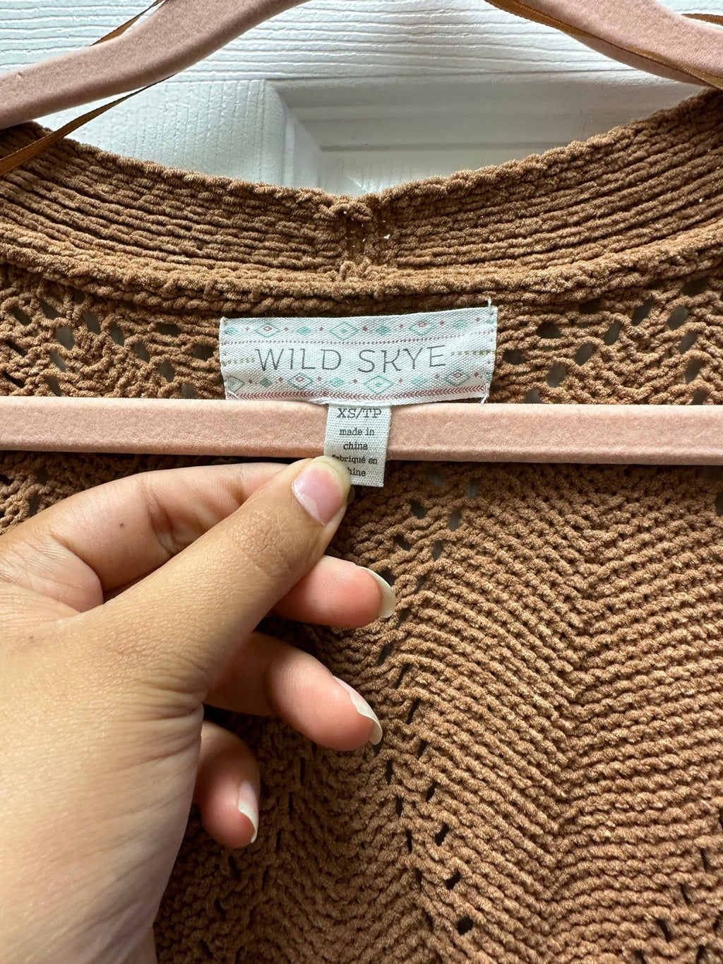 Wild Skye Cognac Sz XS