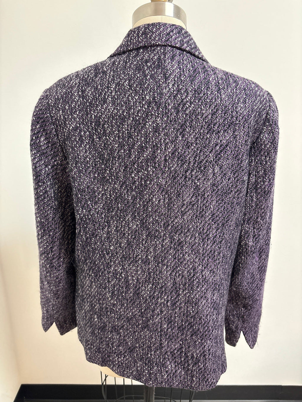 Coldwater Creek Purple Blazer Jacket, 14