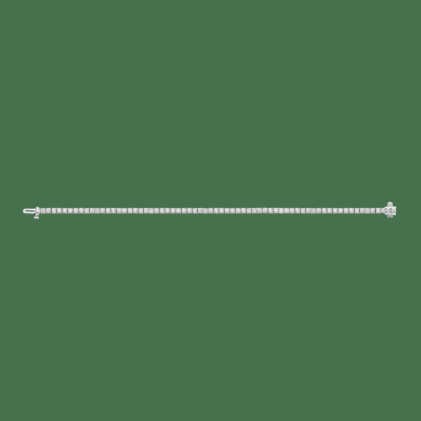 Classic Lab Grown Diamond Tennis Bracelet - 4ct