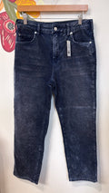 Anthropologie Pilcro Blue Corduroy 27" Inseam Jeans, 28 (6)