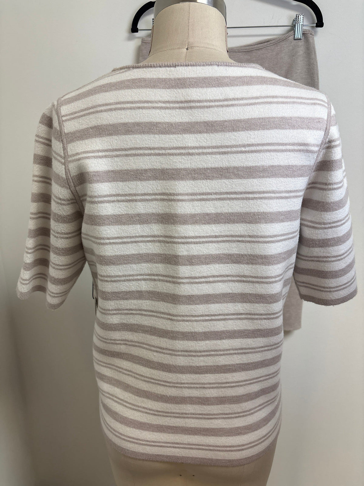 New Rachel Zoe 2pc Reversible Brown Sweater + Skirt, M