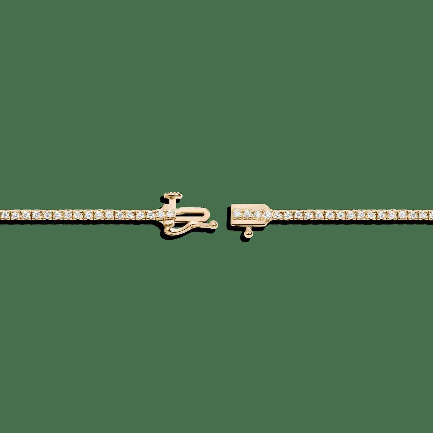 Classic Lab Grown Diamond Tennis Bracelet