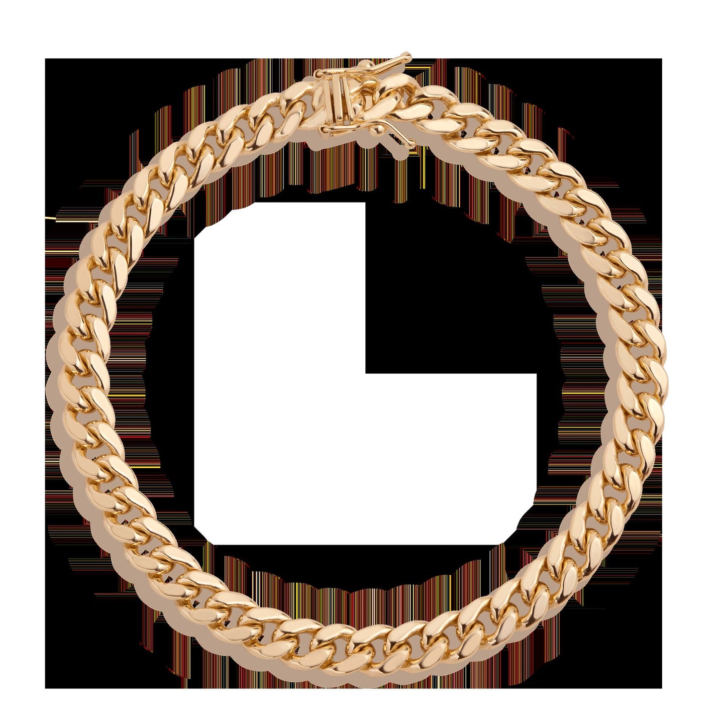 Large Cuban Chain Bracelet