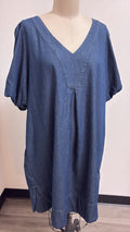Cynthia Rowley Denim Dress, 1X