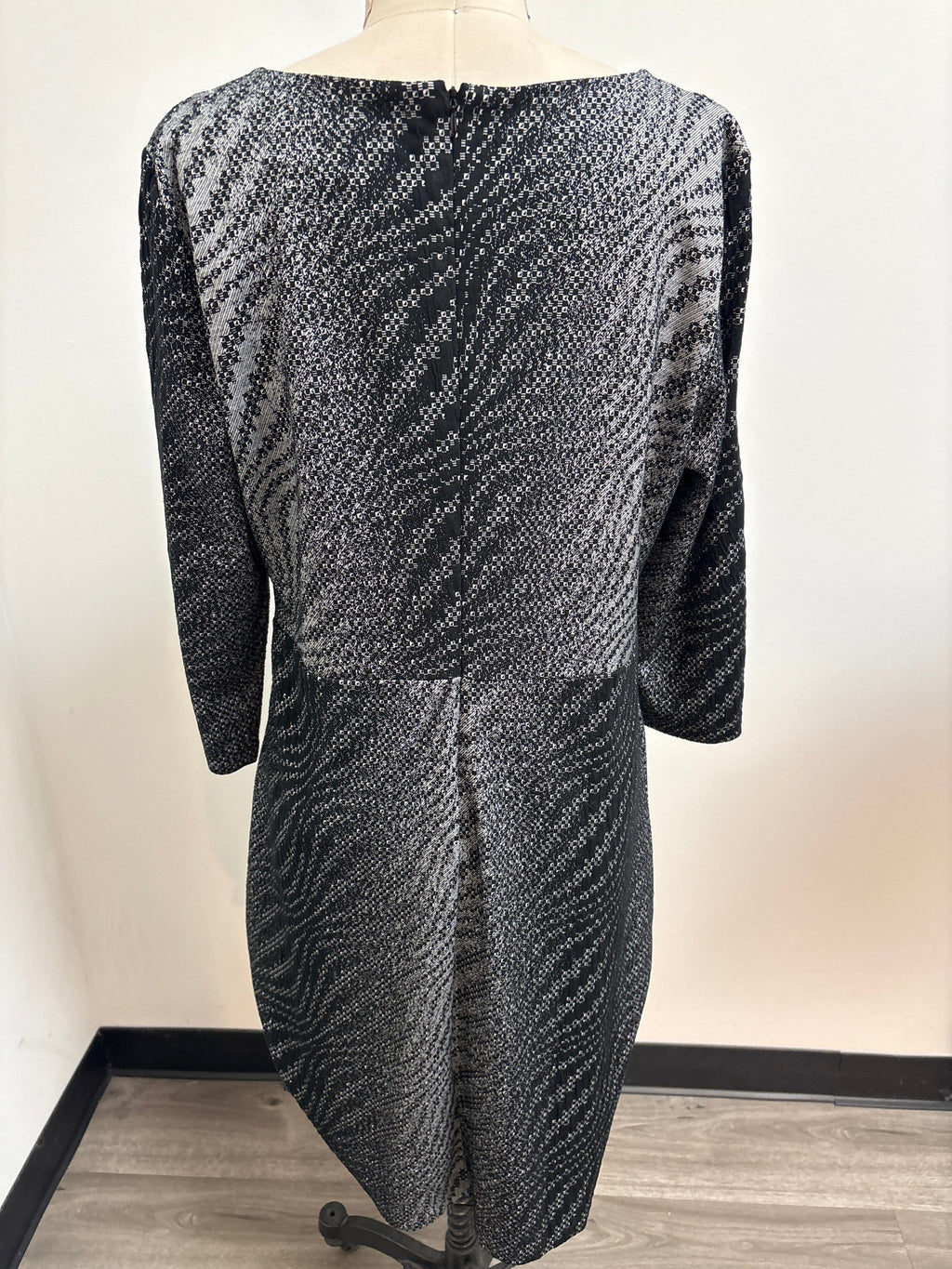 New Preston & York Black Dress, 16