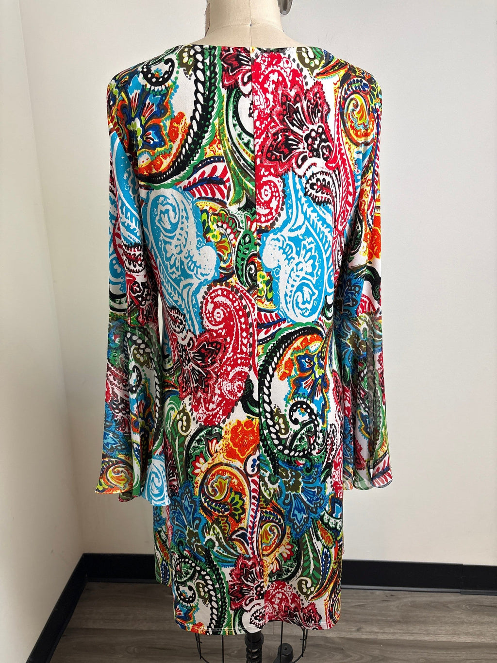 MSK Multicolor Dress, L