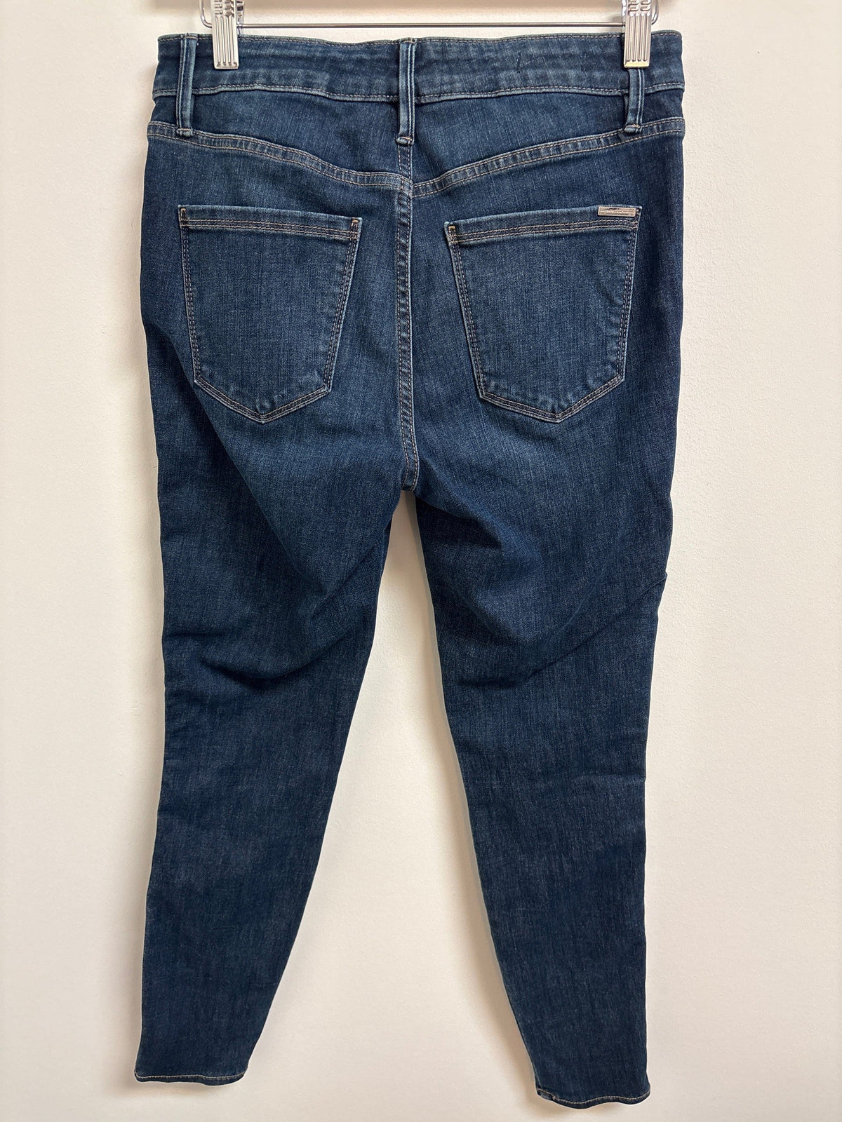 White House Black Market 28" Inseam High Rise Sculpt Jeans, 4