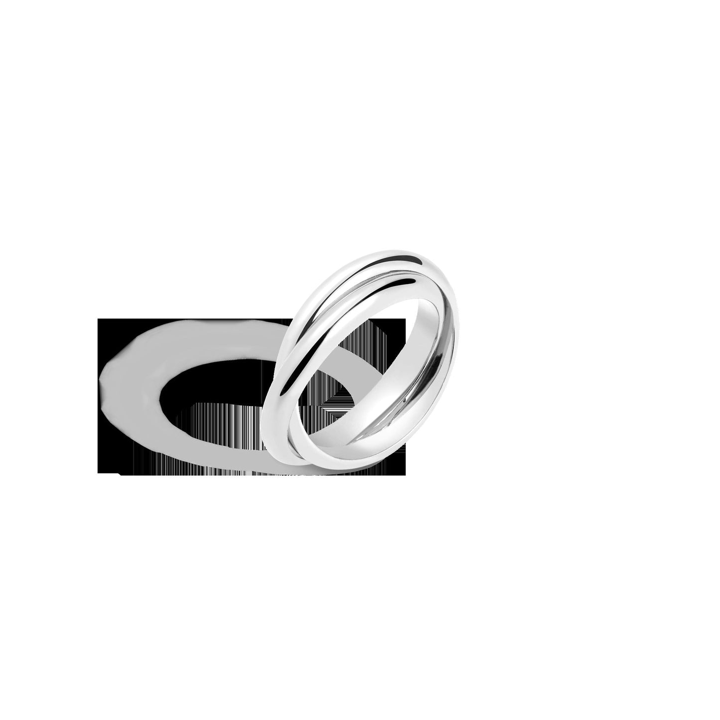 Double Interlocking Ring