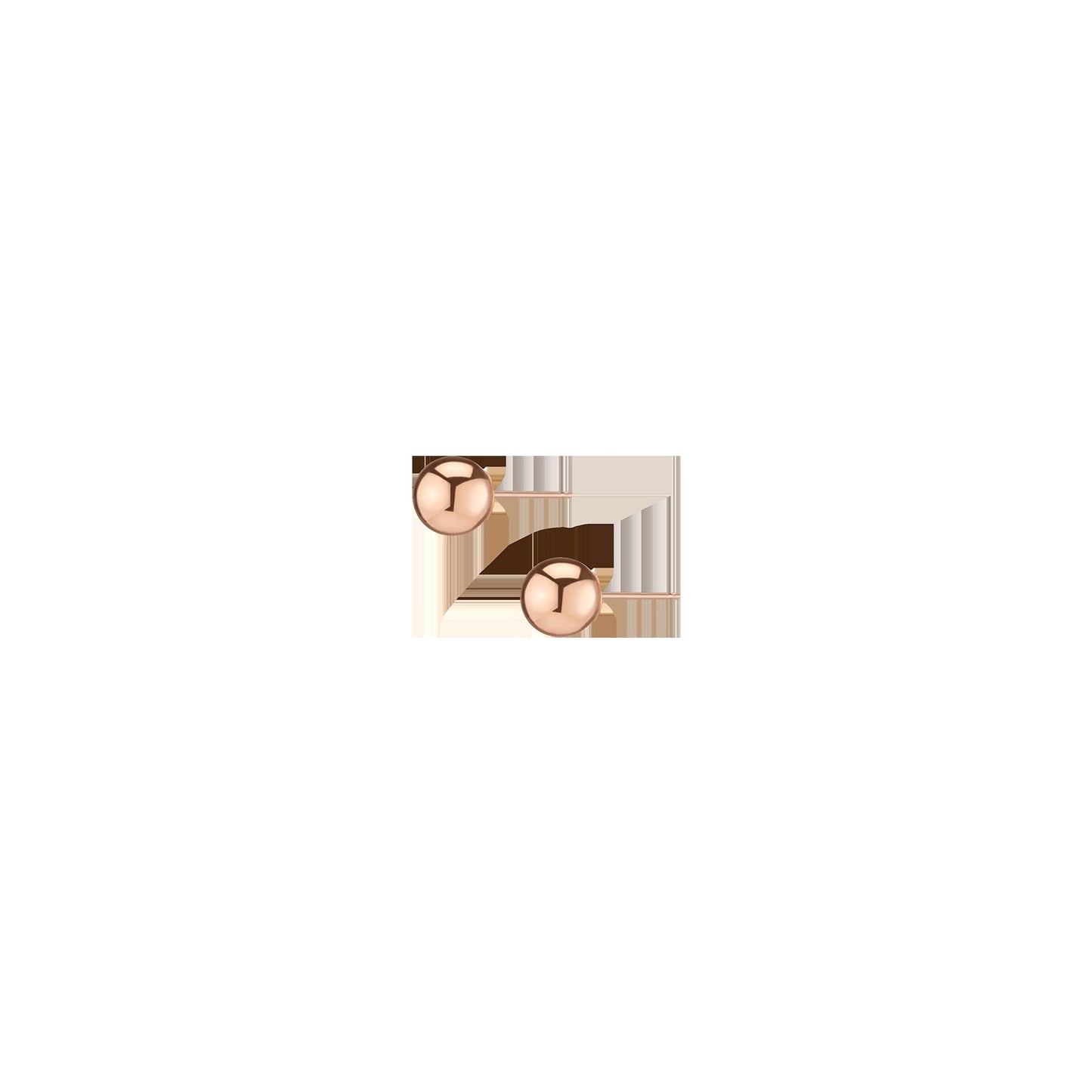 Gold Ball Studs 7mm
