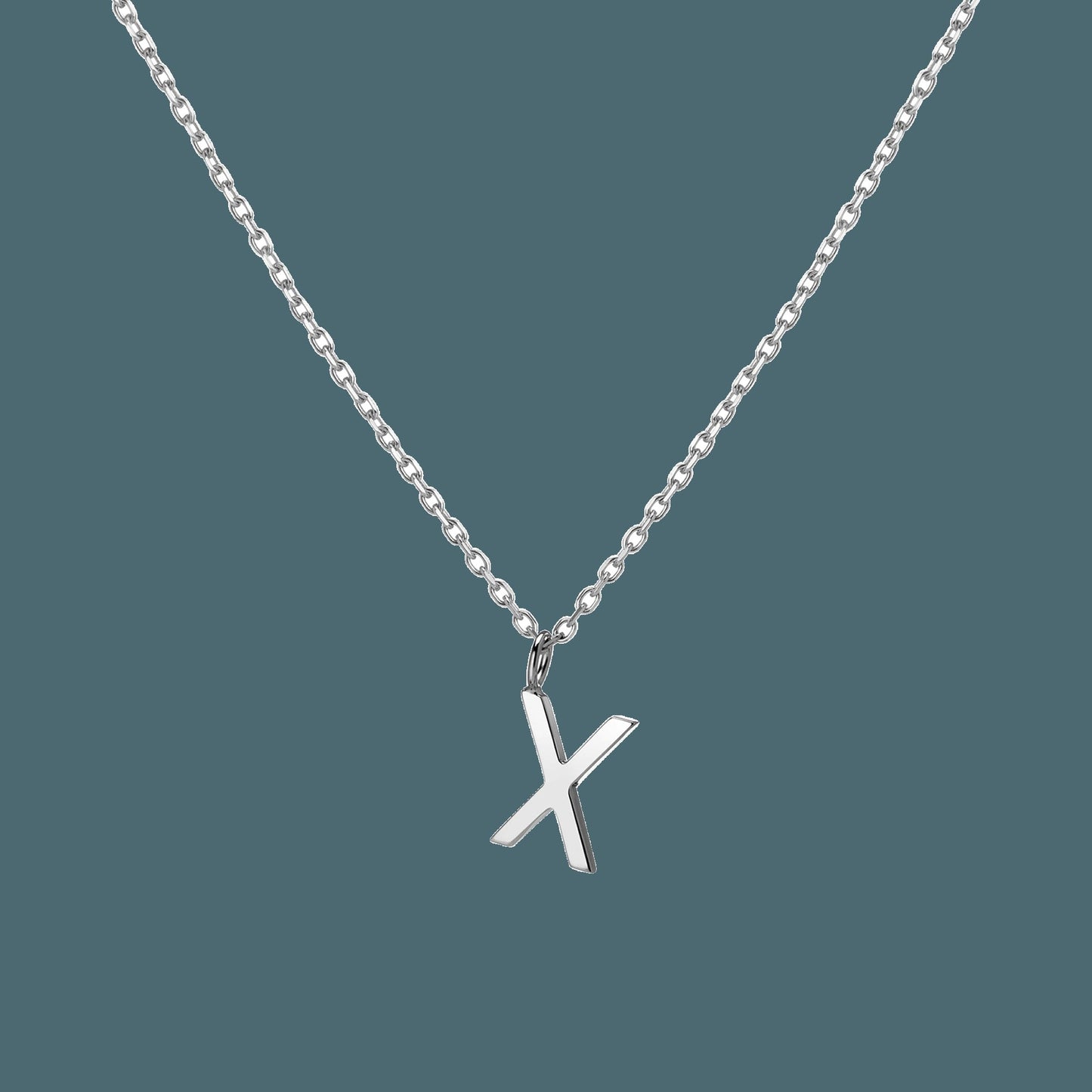Classic Gold Letter Necklace