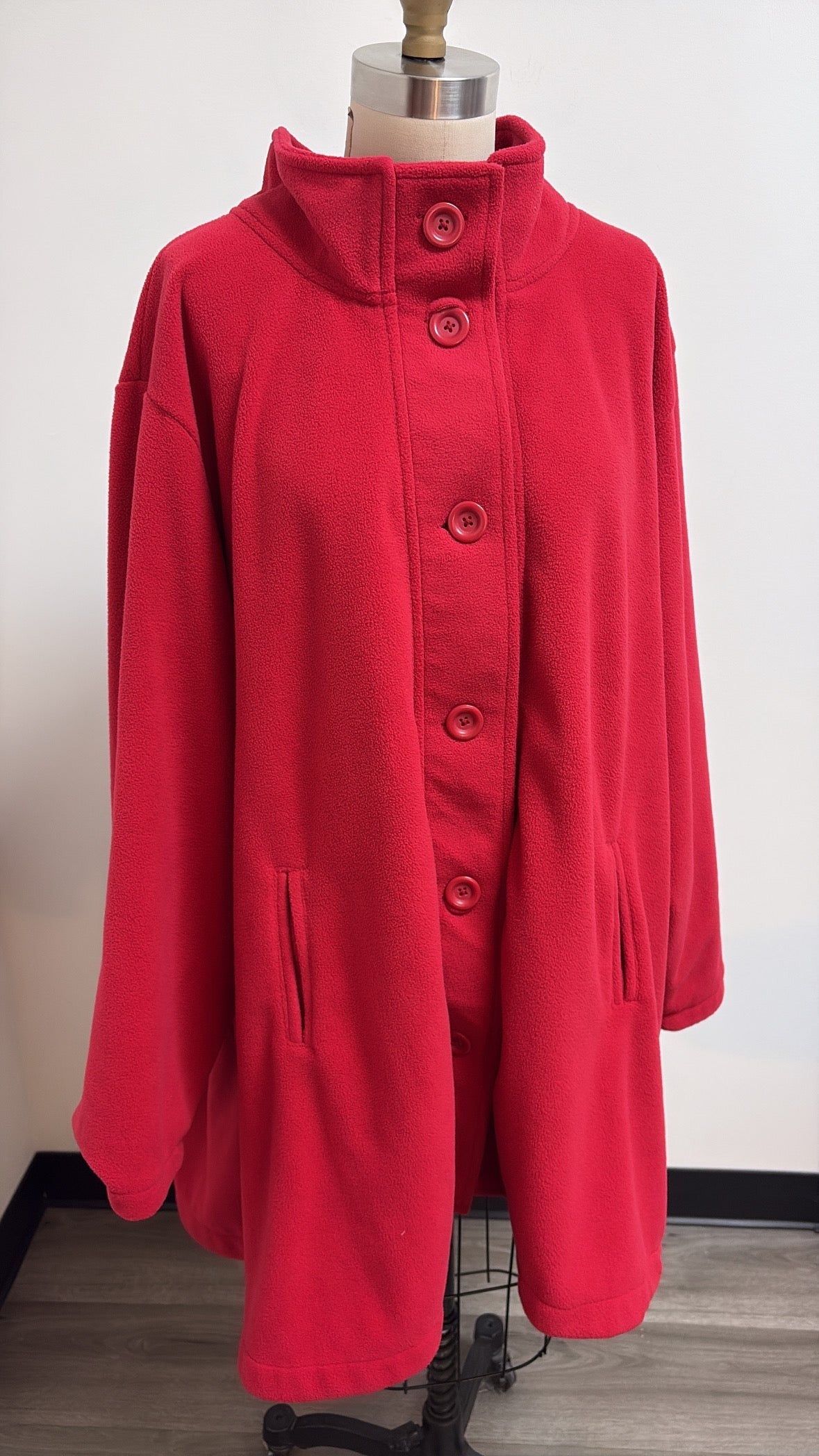 Woman Within Red Jacket, 3X