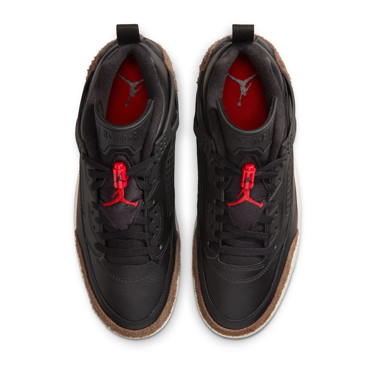 Air Jordan Spizike Low (Black/University Red/Palomino)