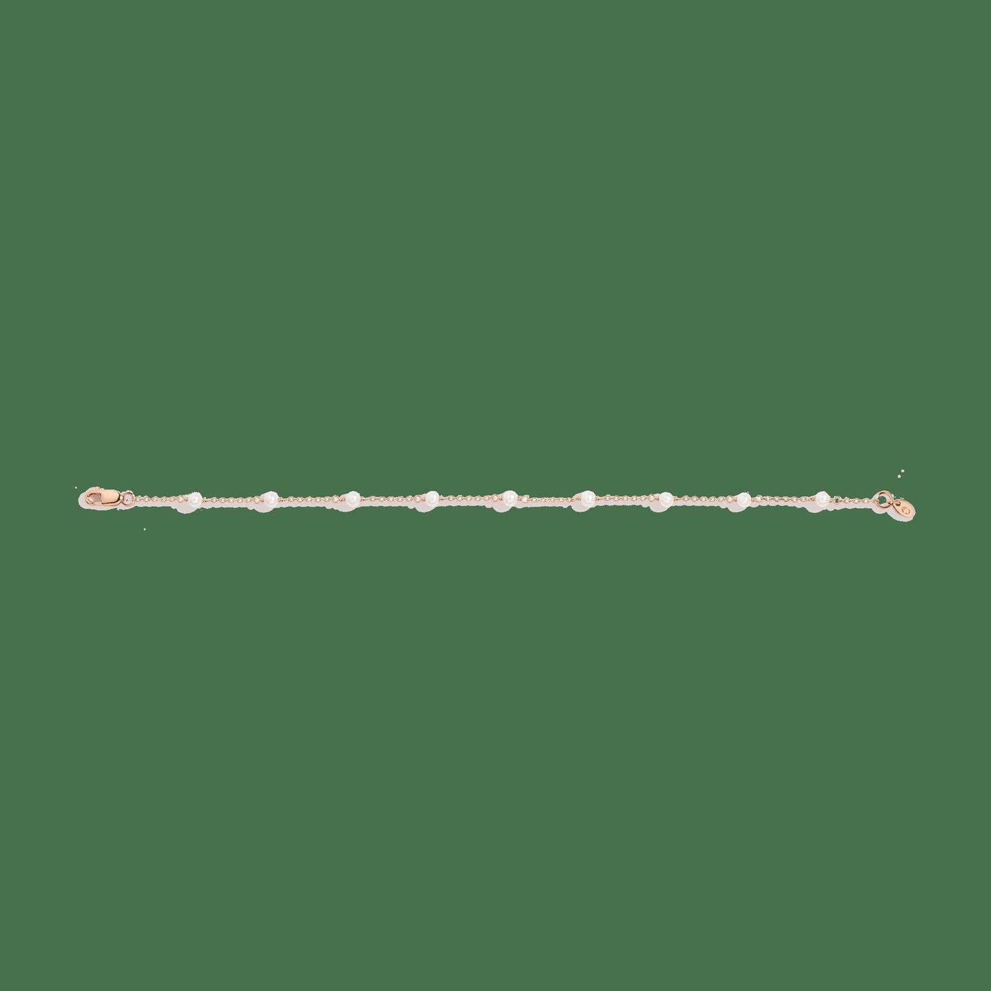 Classic Pearl Station Bracelet