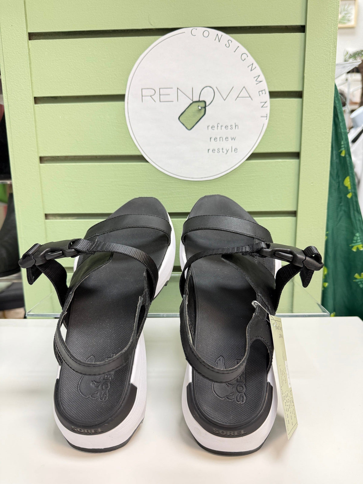 Sorel Impact Sling Sandal (Womens 7.5) oo*
