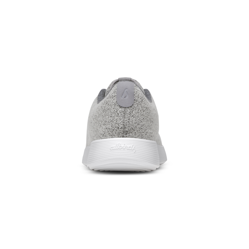 Men's Wool Runner NZ - Medium Grey (Blizzard Sole)