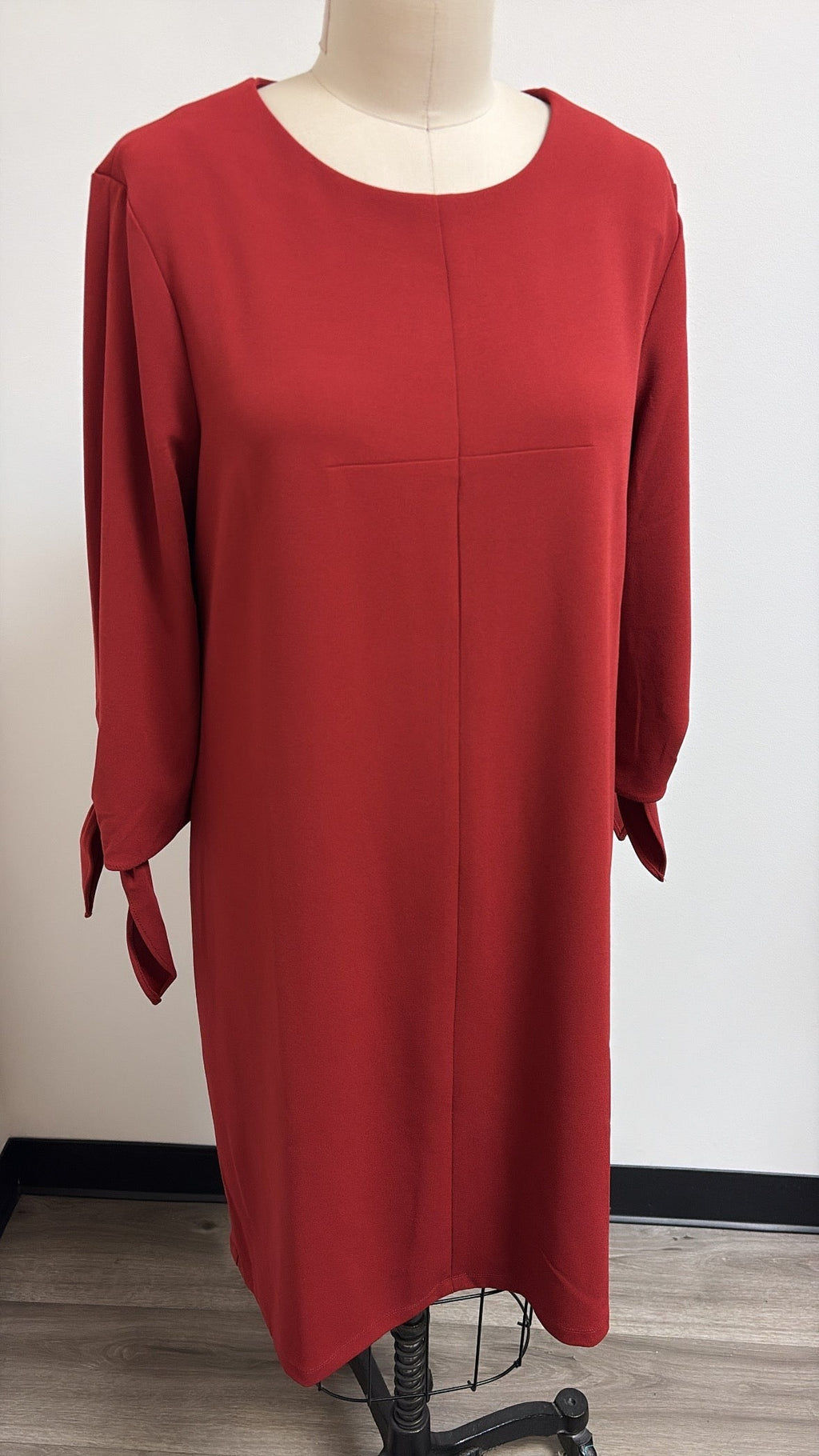 New Liz Claiborne Rust Red Dress, 14
