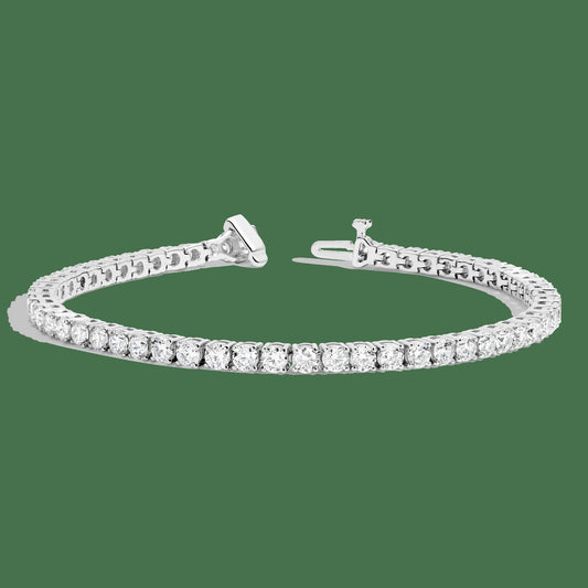 Classic Lab Grown Diamond Tennis Bracelet - 6ct
