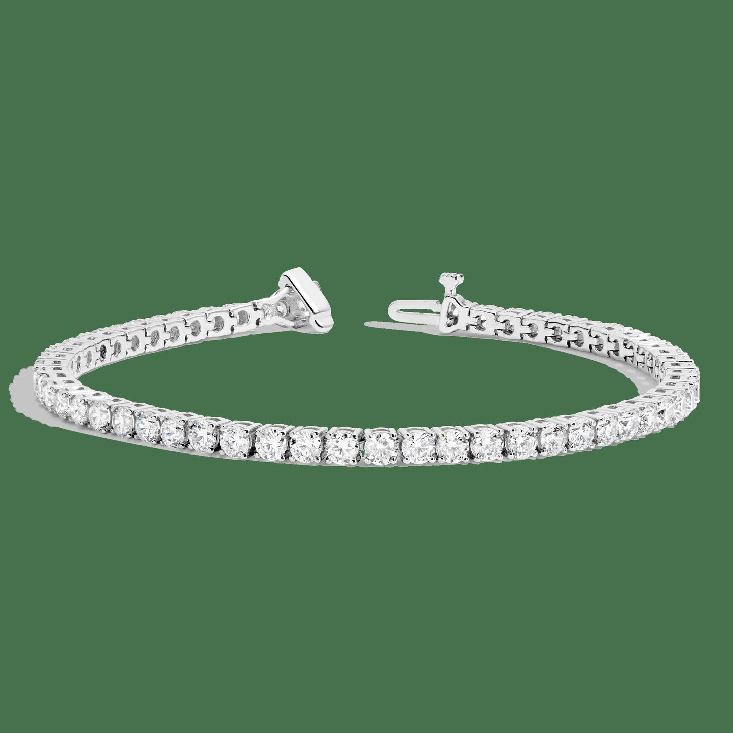 Classic Lab Grown Diamond Tennis Bracelet - 6ct