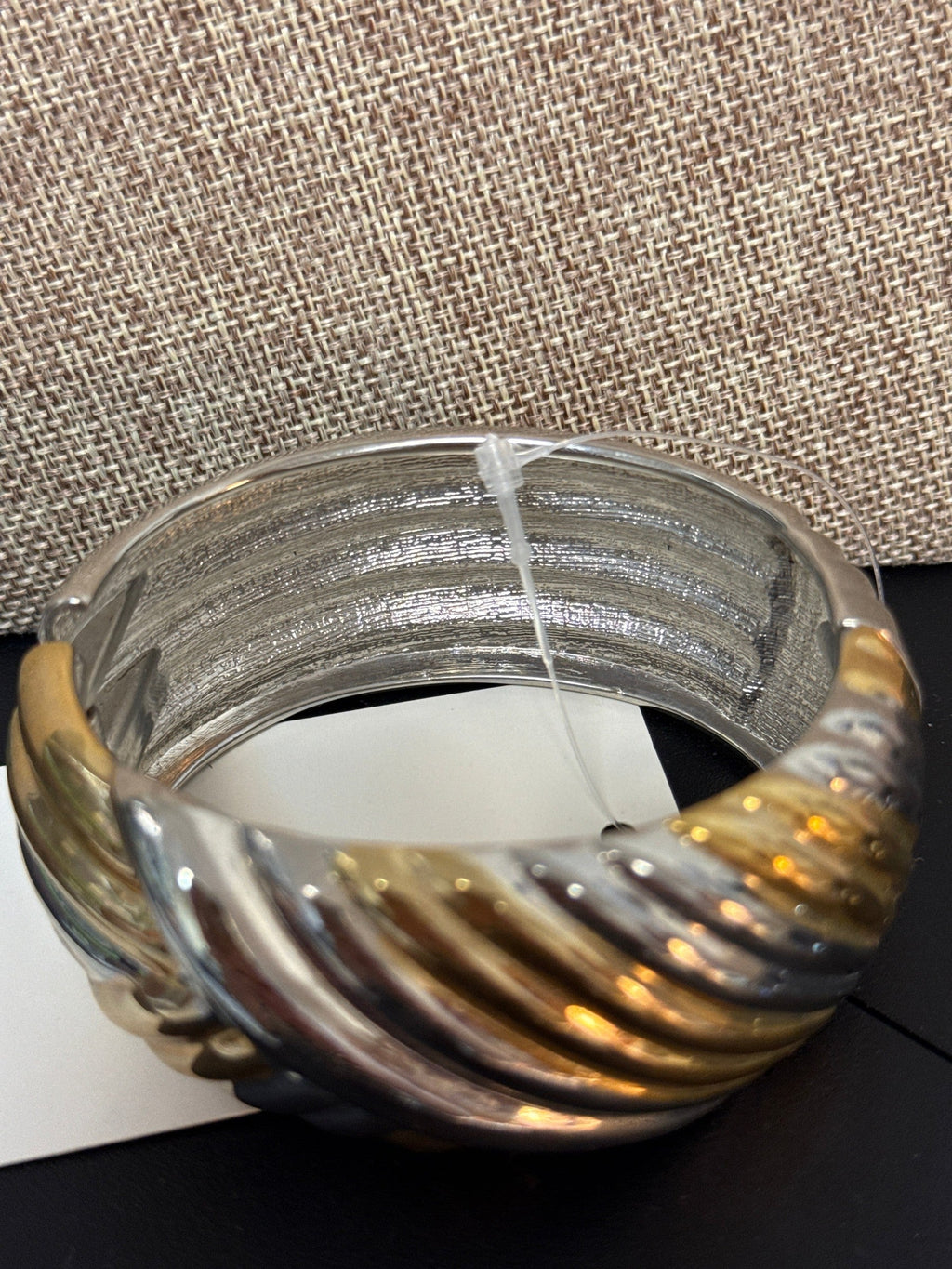 Gold/Silver Hinge Bracelet