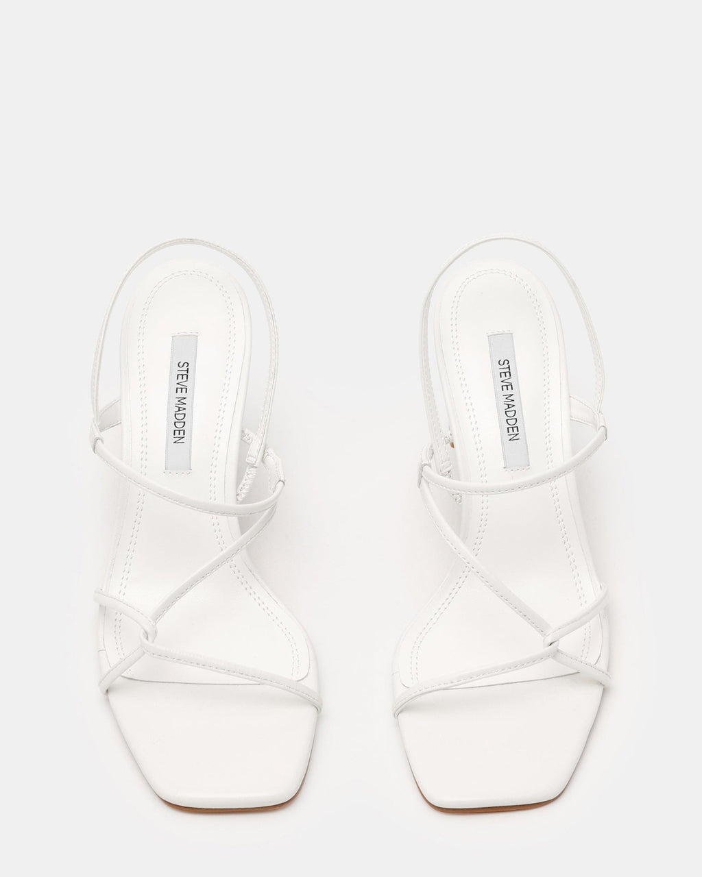 VINETIA WHITE LEATHER