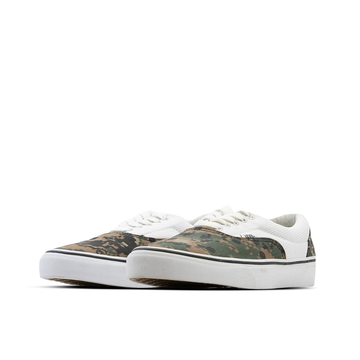 Vans Era Pro Supreme Cdg Shirt Digi Camo Green