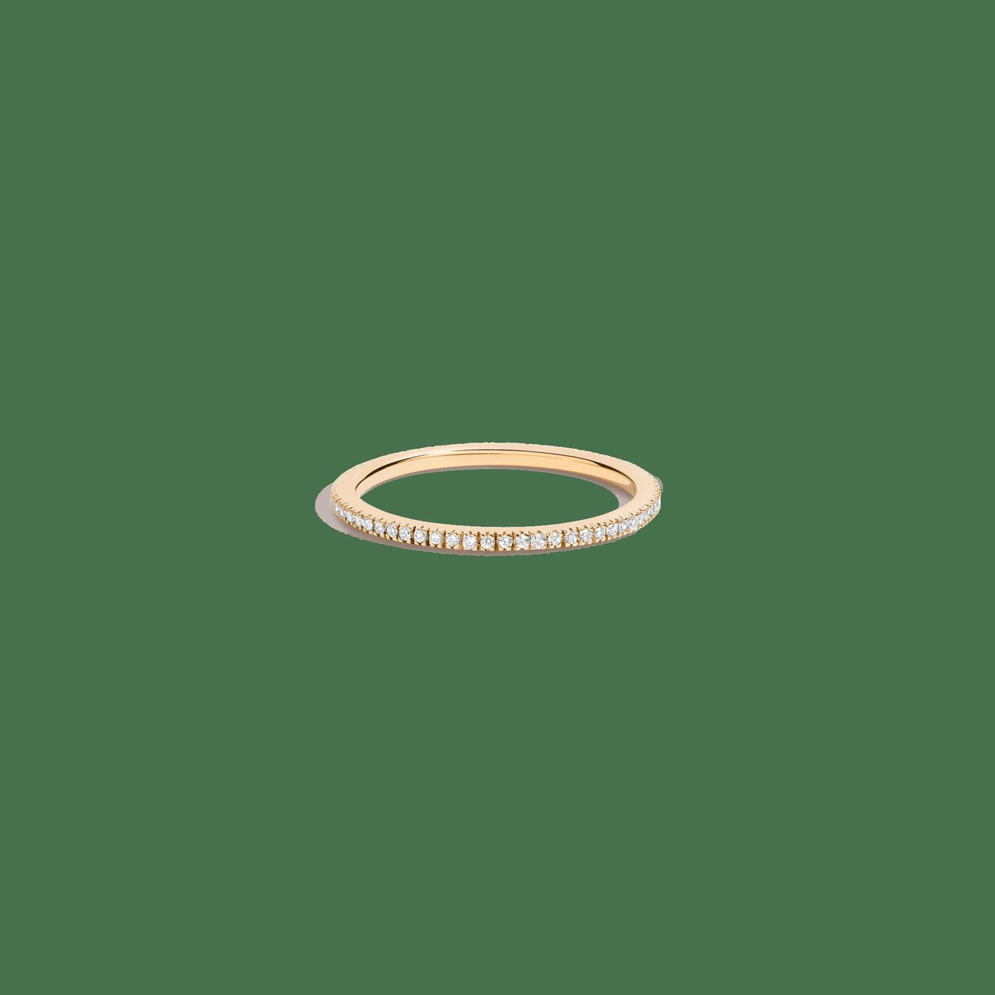 Pavé Lab Grown Diamond Eternity Ring