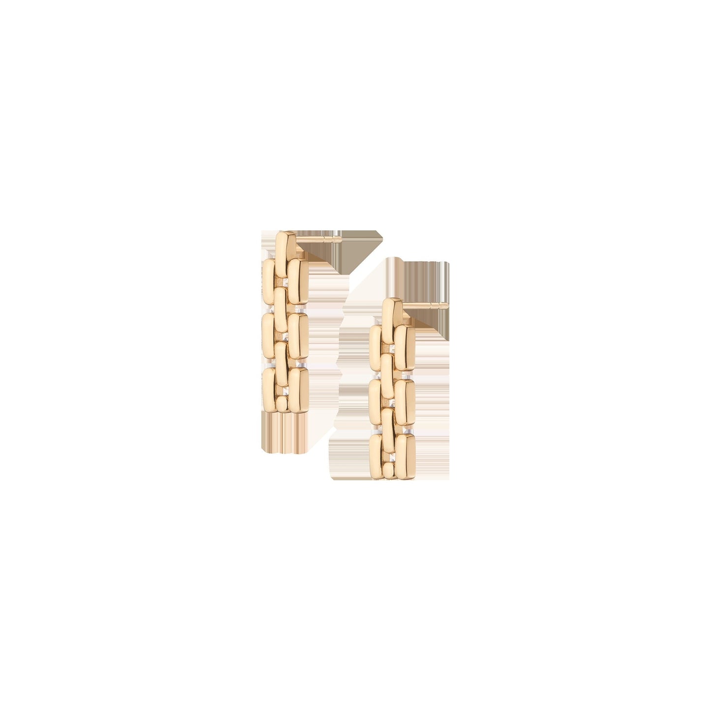 Panther Chain Link Earrings