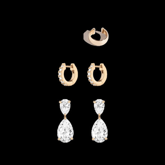 Going Out Earring Stack