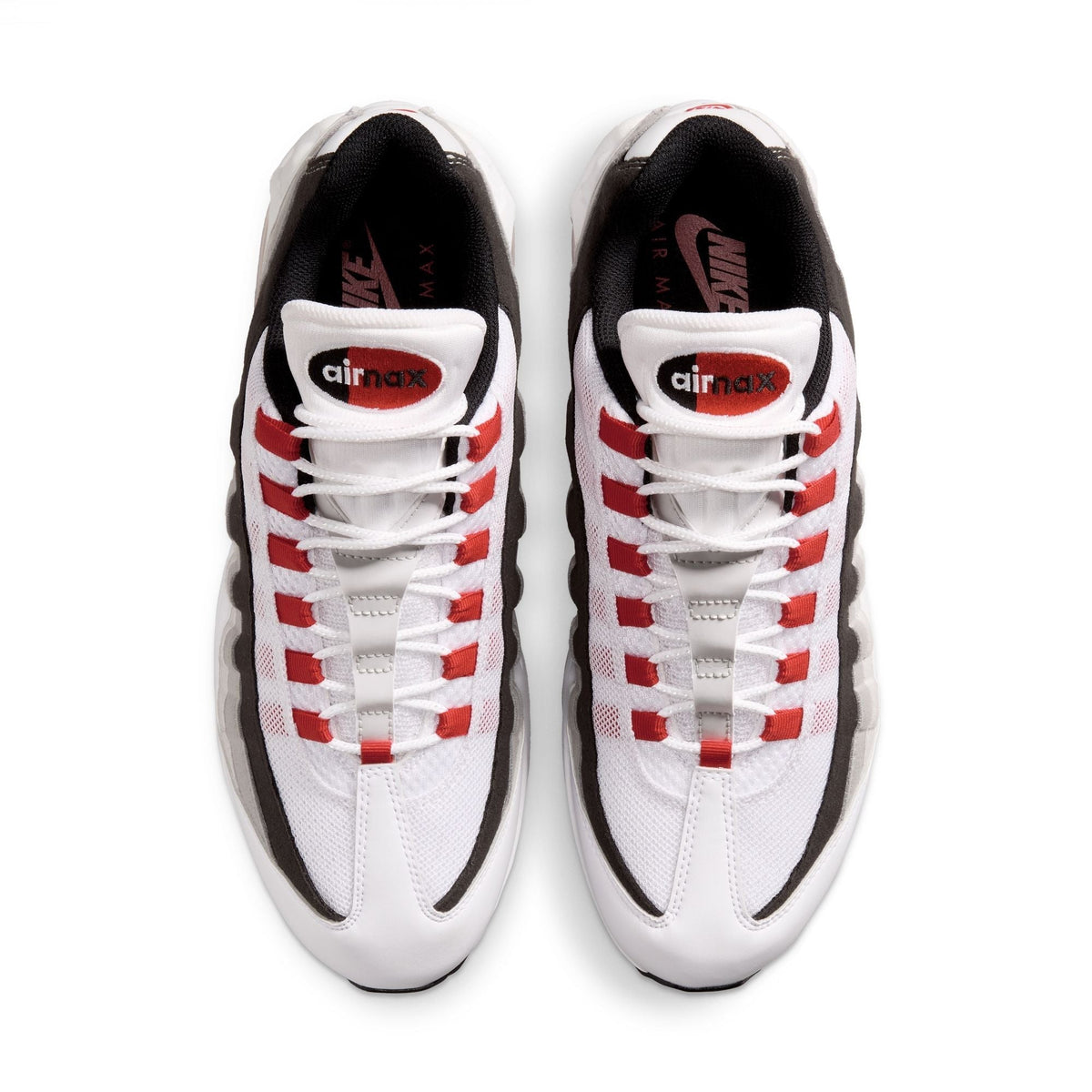 Nike Air Max 95 Big Bubble Premium (White/Comet Red/Neutral Grey)