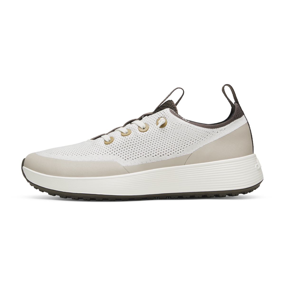 Women's Tree Runner Go - Utility - Natural White/Rustic Brown (Natural White Sole)