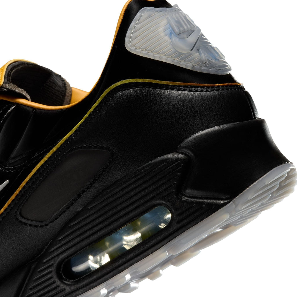 Nike Air Max 90 SE “Mercurial” (Black/White/Gold Leaf/Pear)