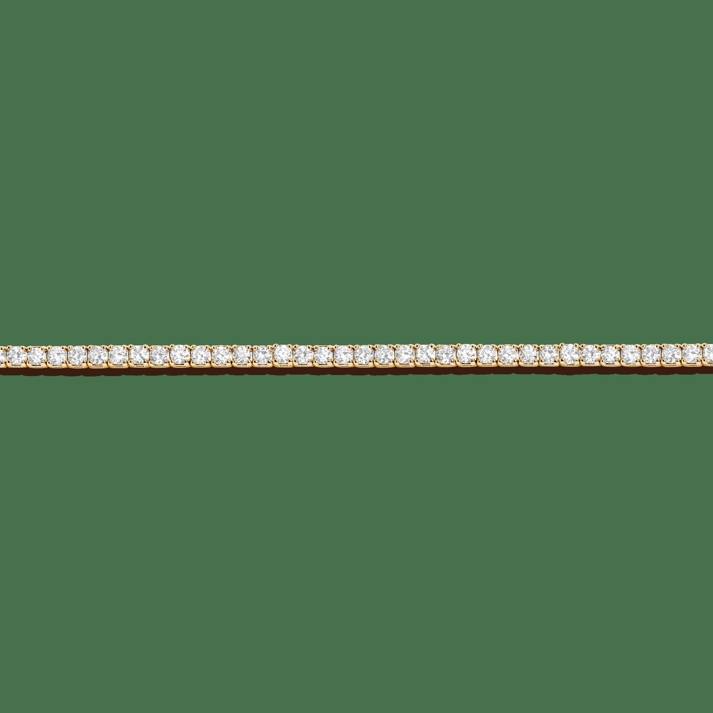 Classic Diamond Tennis Necklace - 5ct (Large)