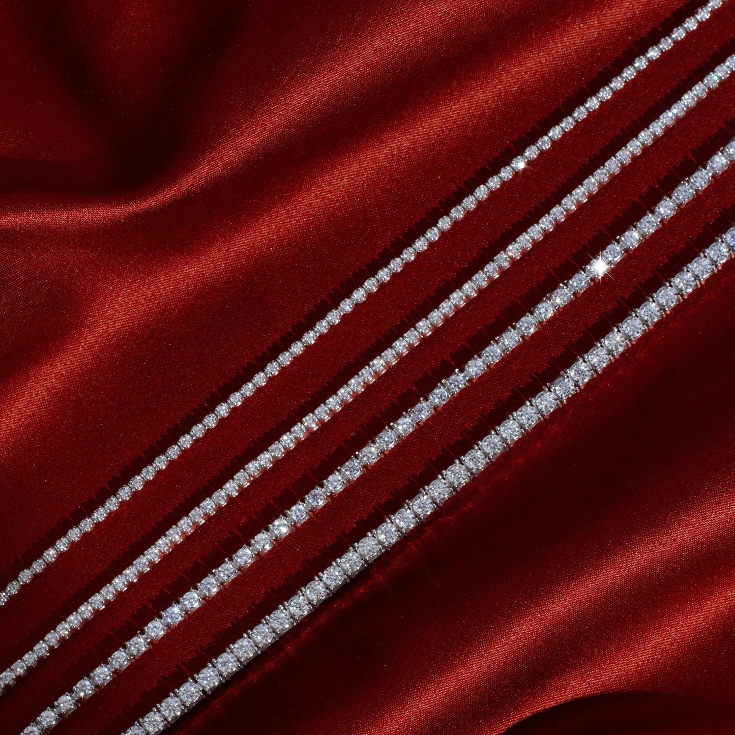 Classic Lab Grown Diamond Tennis Bracelet - 2ct