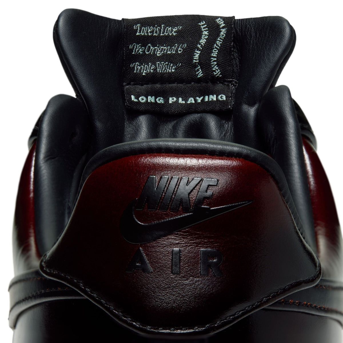 Nike Air Force 1 '07 (BLACK/BLACK-BLACK-CINNAMON)