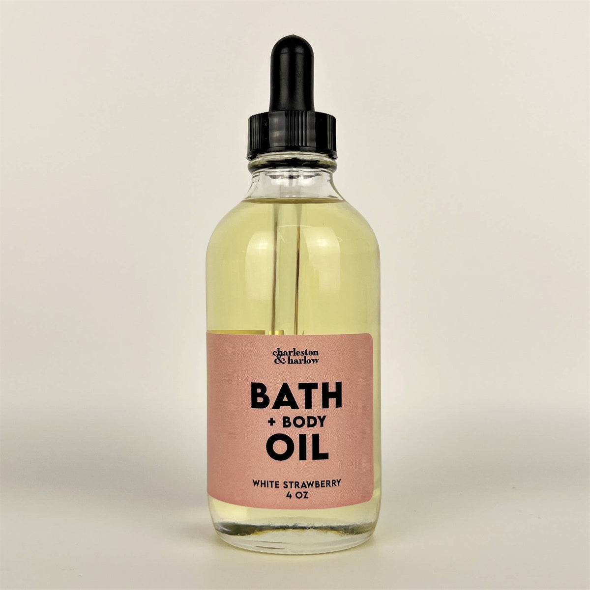 Bath + Body Oil - White Strawberry