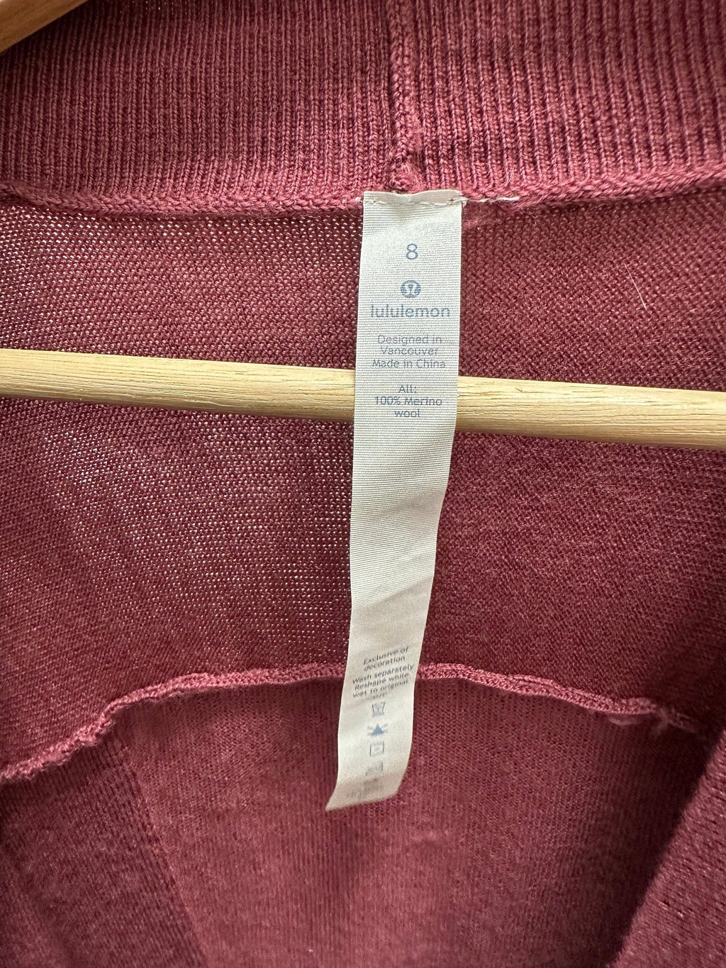 Lululemon Blissful Zen Sweater (8) (6)