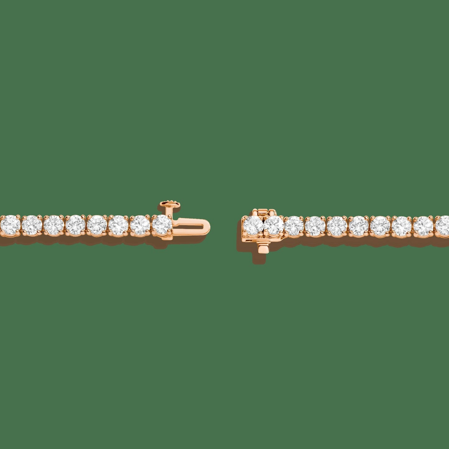 Classic Diamond Tennis Bracelet - 7ct