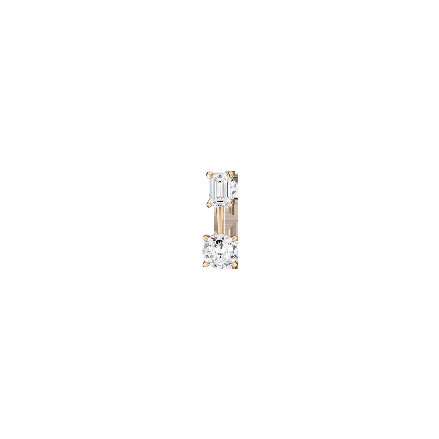 Lab Grown Diamond Ear Jacket