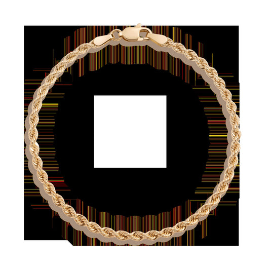 Medium Rope Chain Bracelet