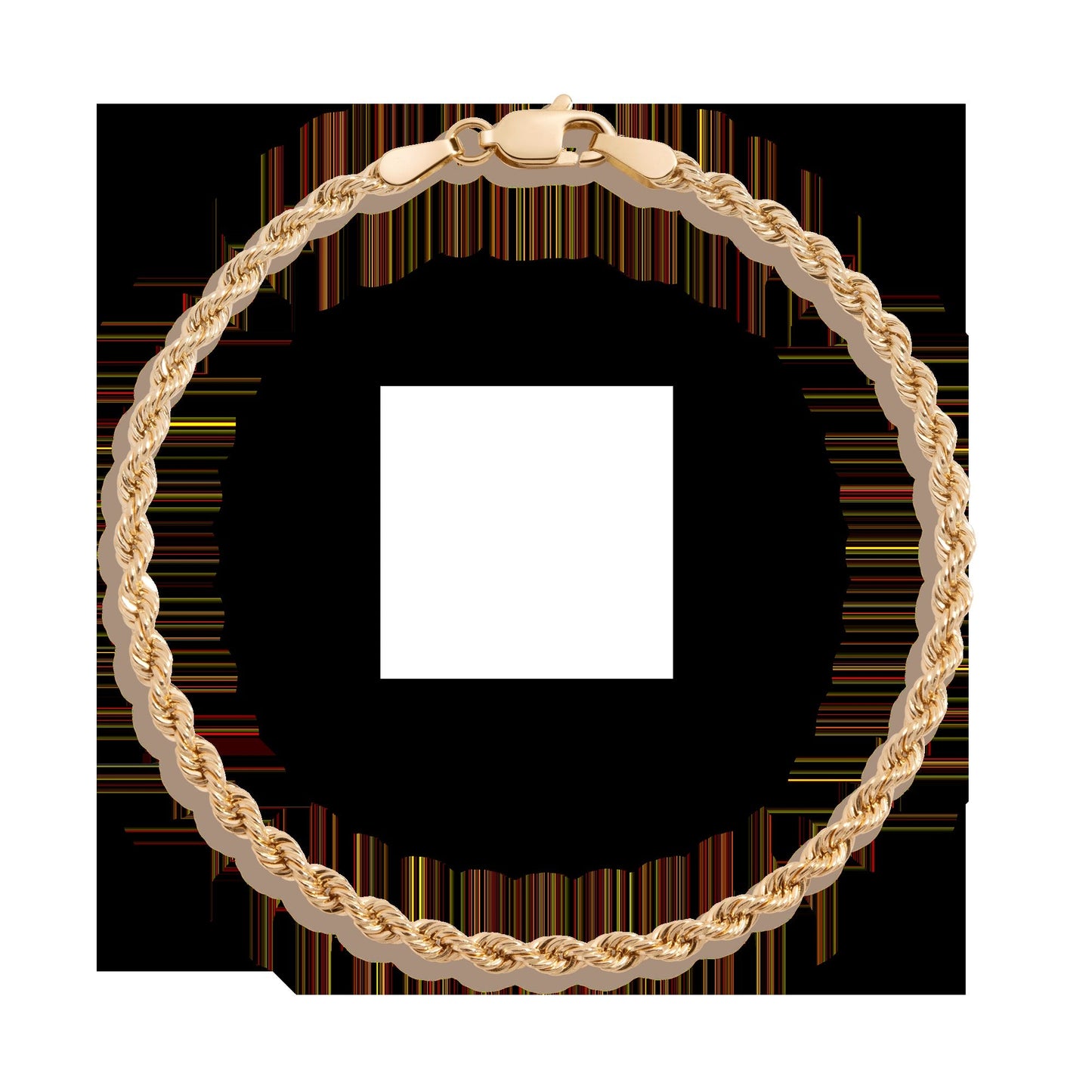 Medium Rope Chain Bracelet
