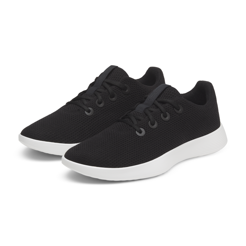 Men's Tree Runner NZ - Natural Black (Blizzard Sole)