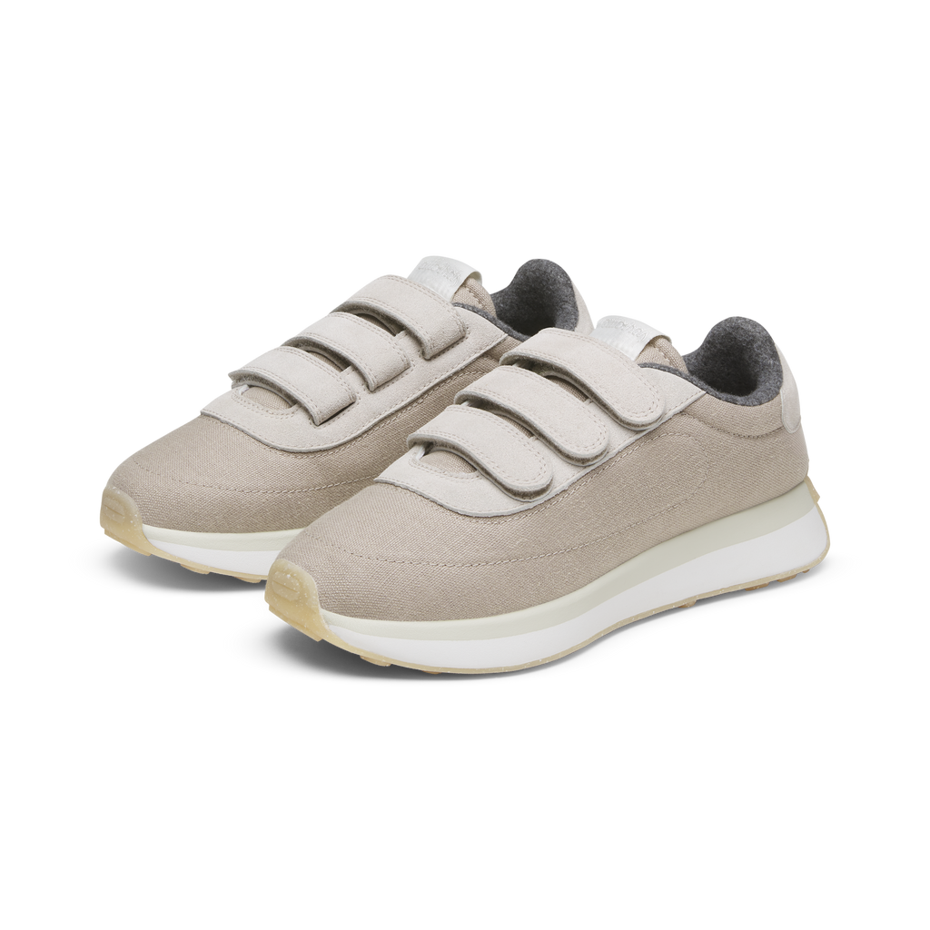 Women's Varsity Strap - Mushroom (Blizzard Sole)