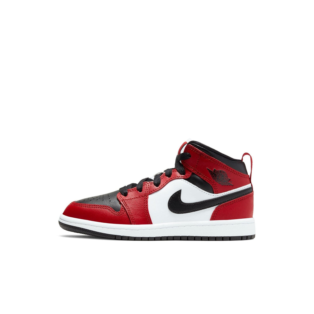 Air Jordan Mid PS (Black/Black/Gym Red)