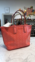New Michael Kors The Jodie Grapefruit Small Tote Handbag, 13"x8"