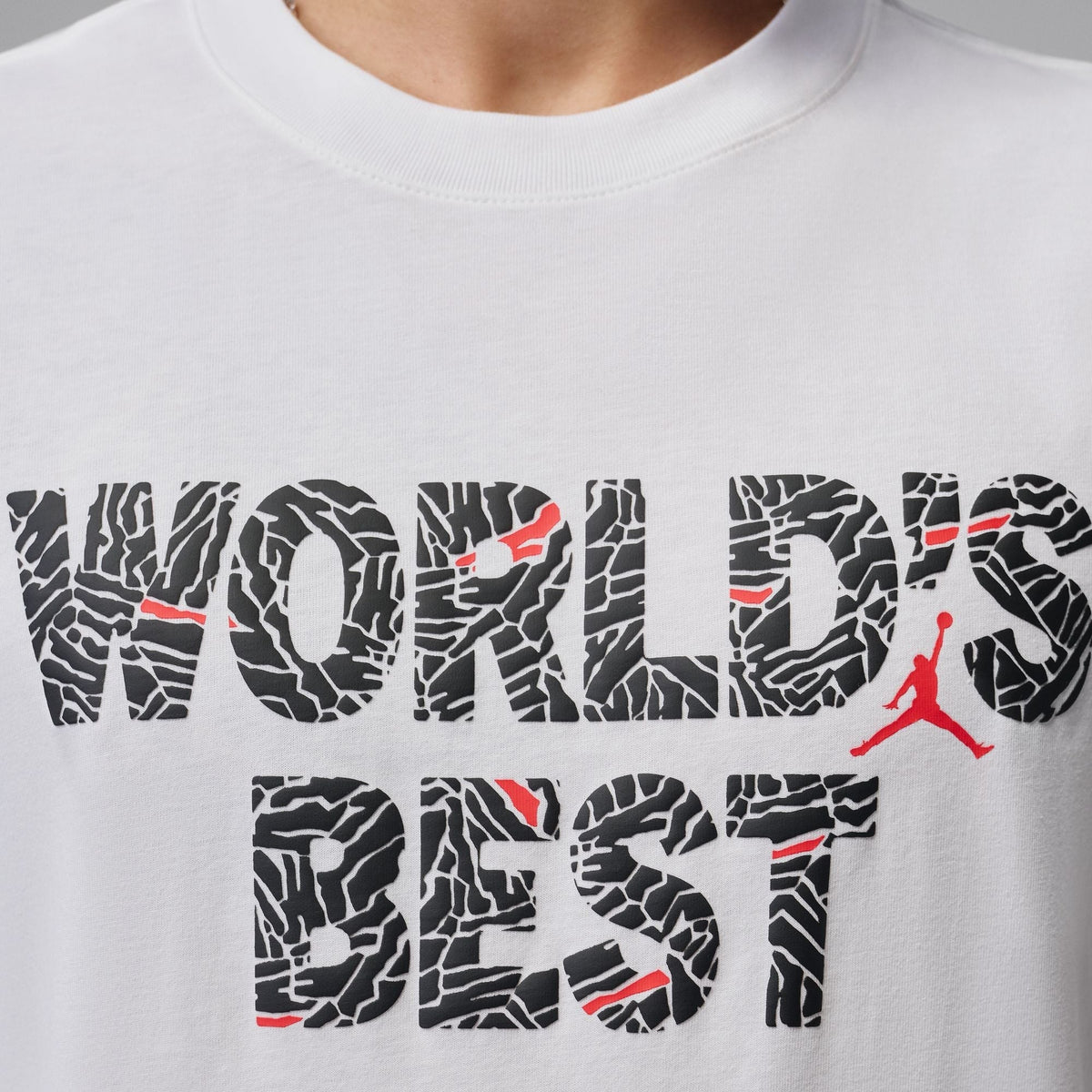 Air Jordan Brooklyn "World's Best" Tee