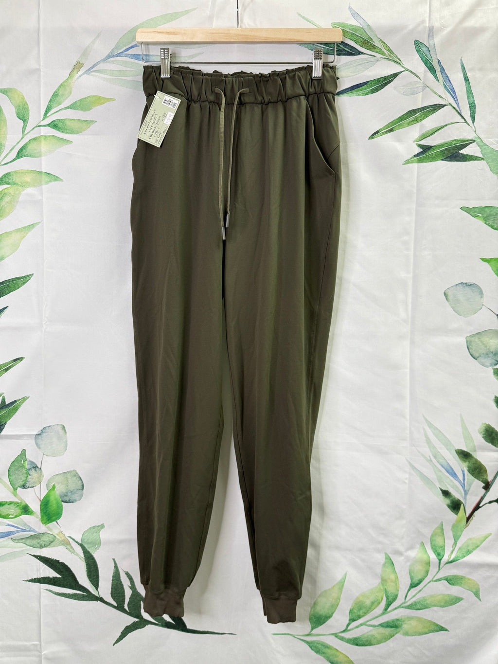 Lululemon Keep Moving Stretch HR Jogger 28” (6)