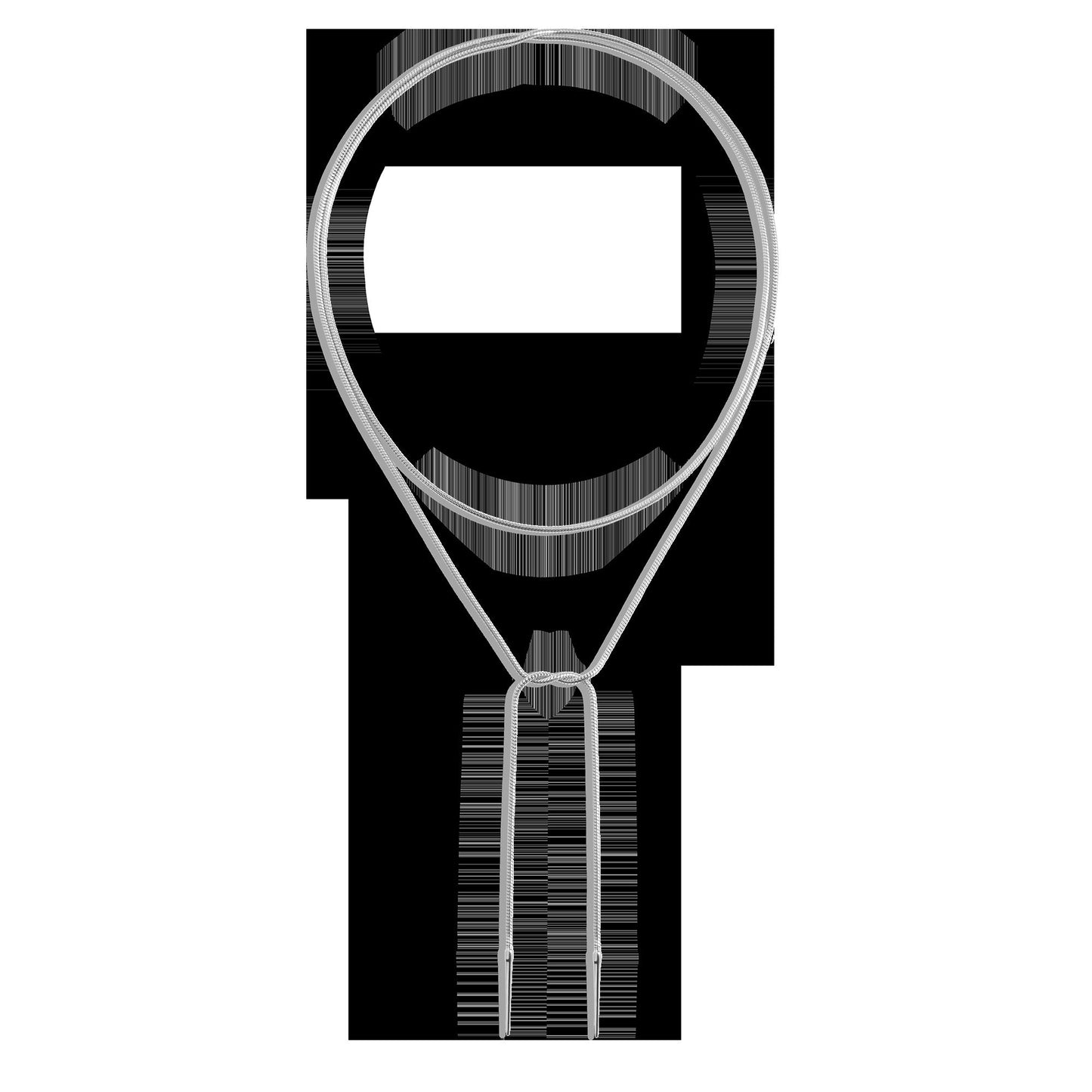 Aurate x Frye: Lasso Wrap Necklace