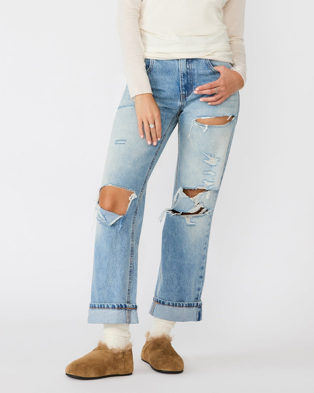 FREEZE CHESTNUT SUEDE